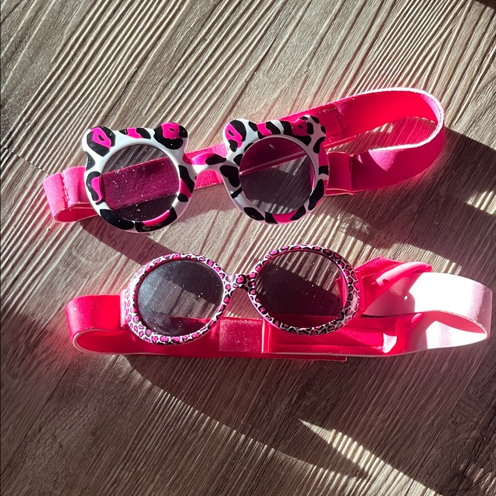 Rétro Snow/Sunglasses
